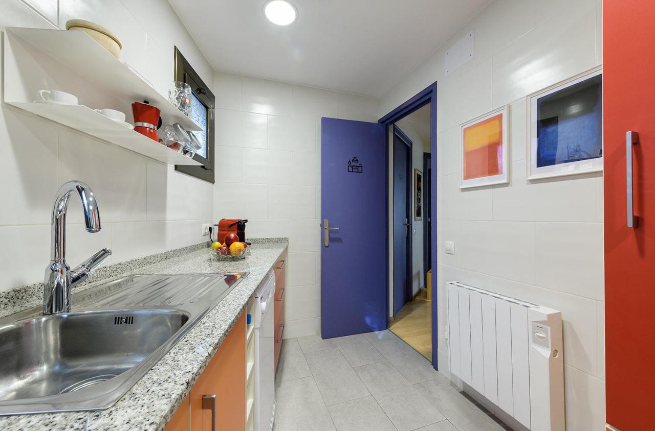 Apartamento Escapada Andorra la Vella Ngoại thất bức ảnh