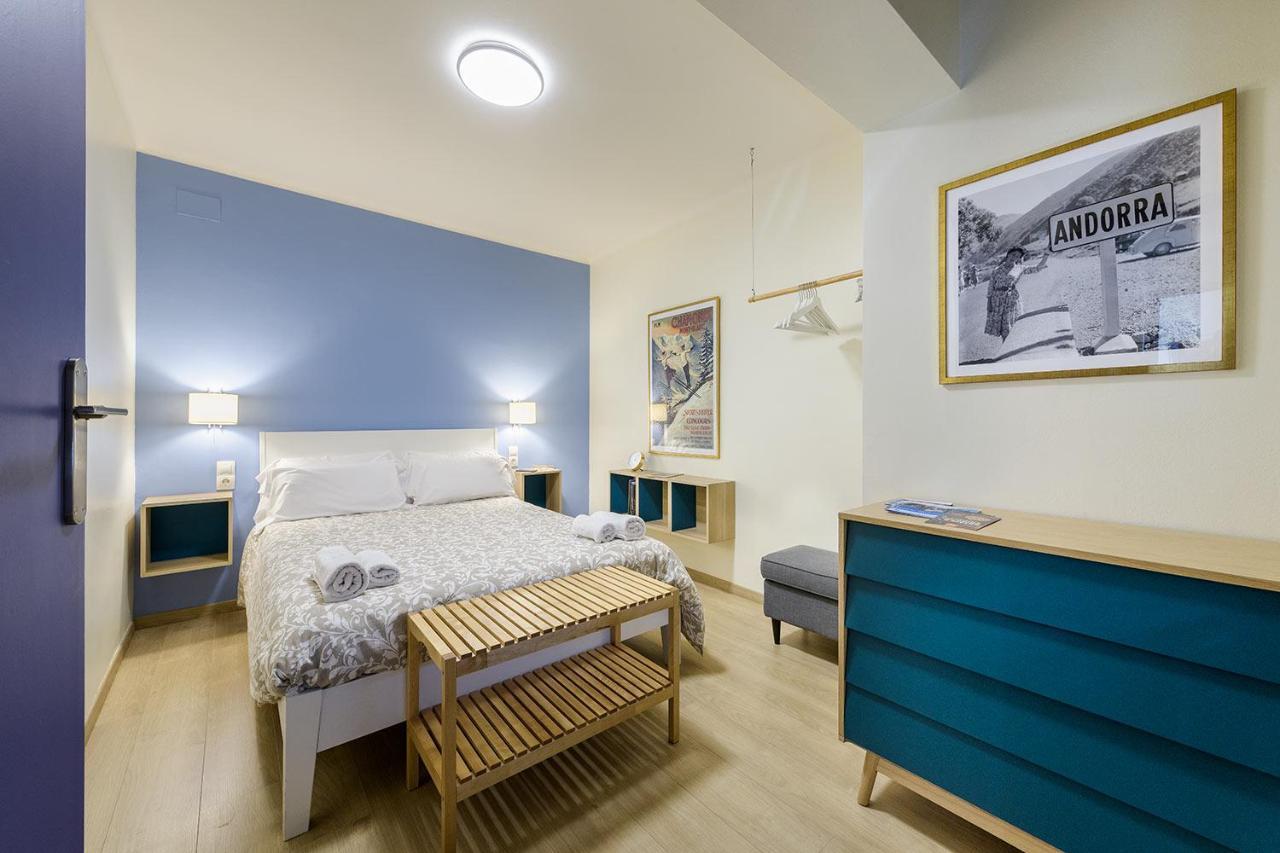 Apartamento Escapada Andorra la Vella Ngoại thất bức ảnh